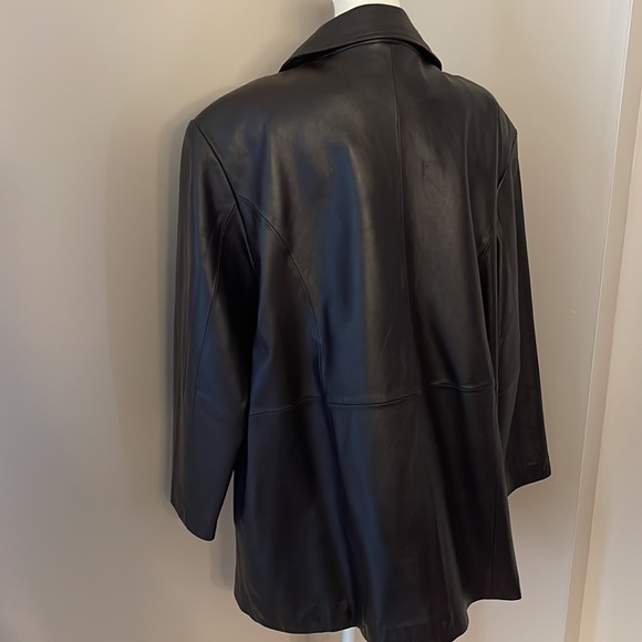 Centigrade soft leather jacket - Picture 4 of 8